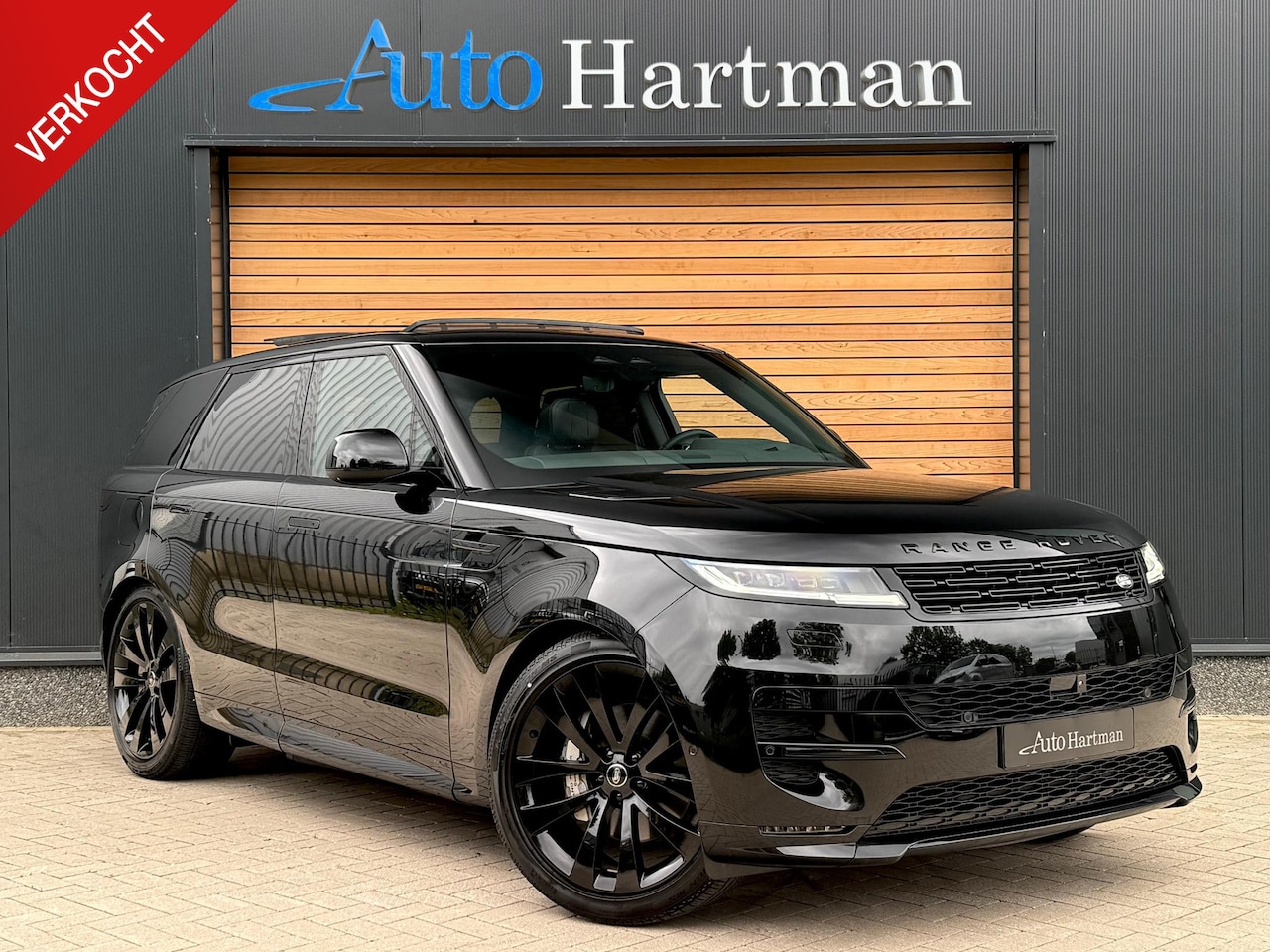 Land Rover Range Rover Sport - 3.0 P460e Dynamic HSE MASSAGE|STOELVENTILATIE|3D-MERIDIAN|SOFT-CLOSE|TREKHAAK|ACC - AutoWereld.nl