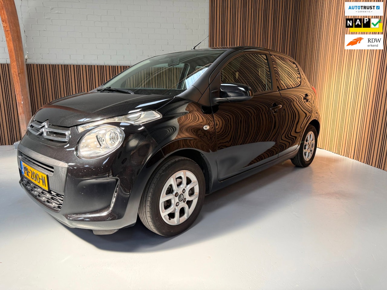 Citroën C1 - 1.0 e-VTi Selection 1.0 e-VTi Selection 5drs, airco, cruise, 82500km NAP! - AutoWereld.nl