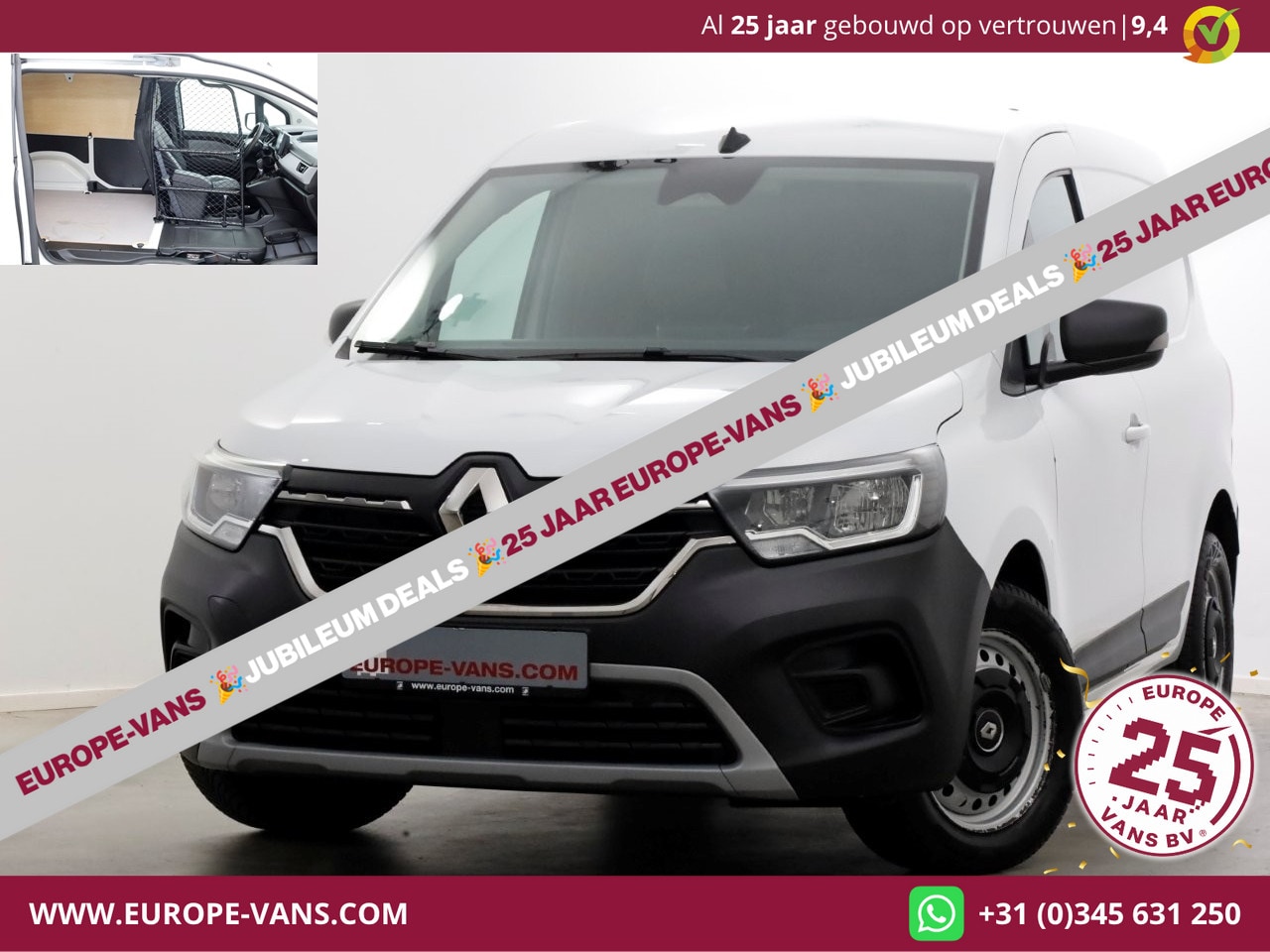 Renault Kangoo - 1.3 TCe 130pk Petrol automatic French registration 03-2022 - AutoWereld.nl