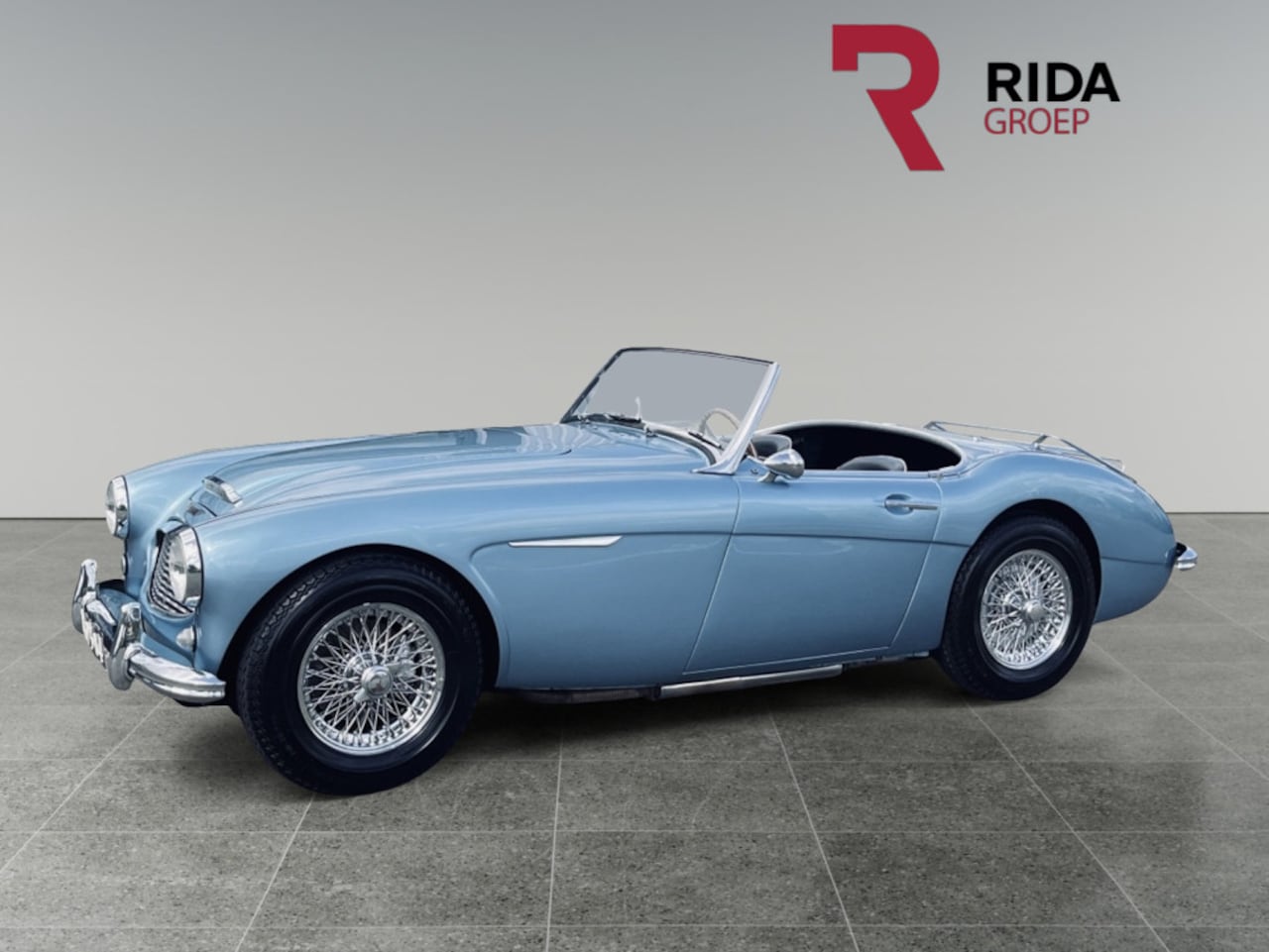 Austin Healey - BN7 3000 overdrive roadster - AutoWereld.nl