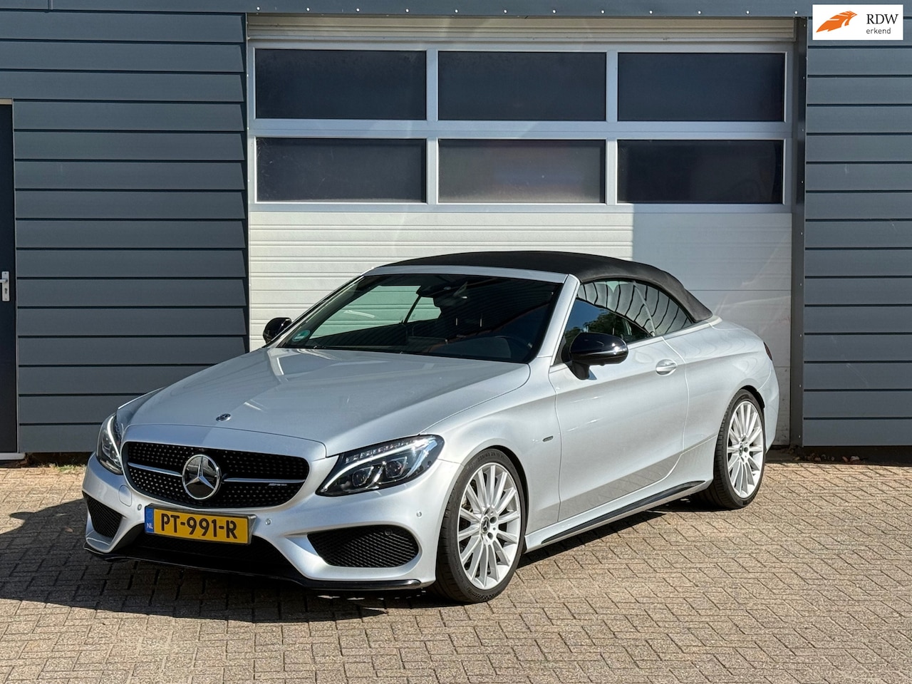 Mercedes-Benz C-klasse Cabrio - 180 Premium NIGHT VOL - AutoWereld.nl