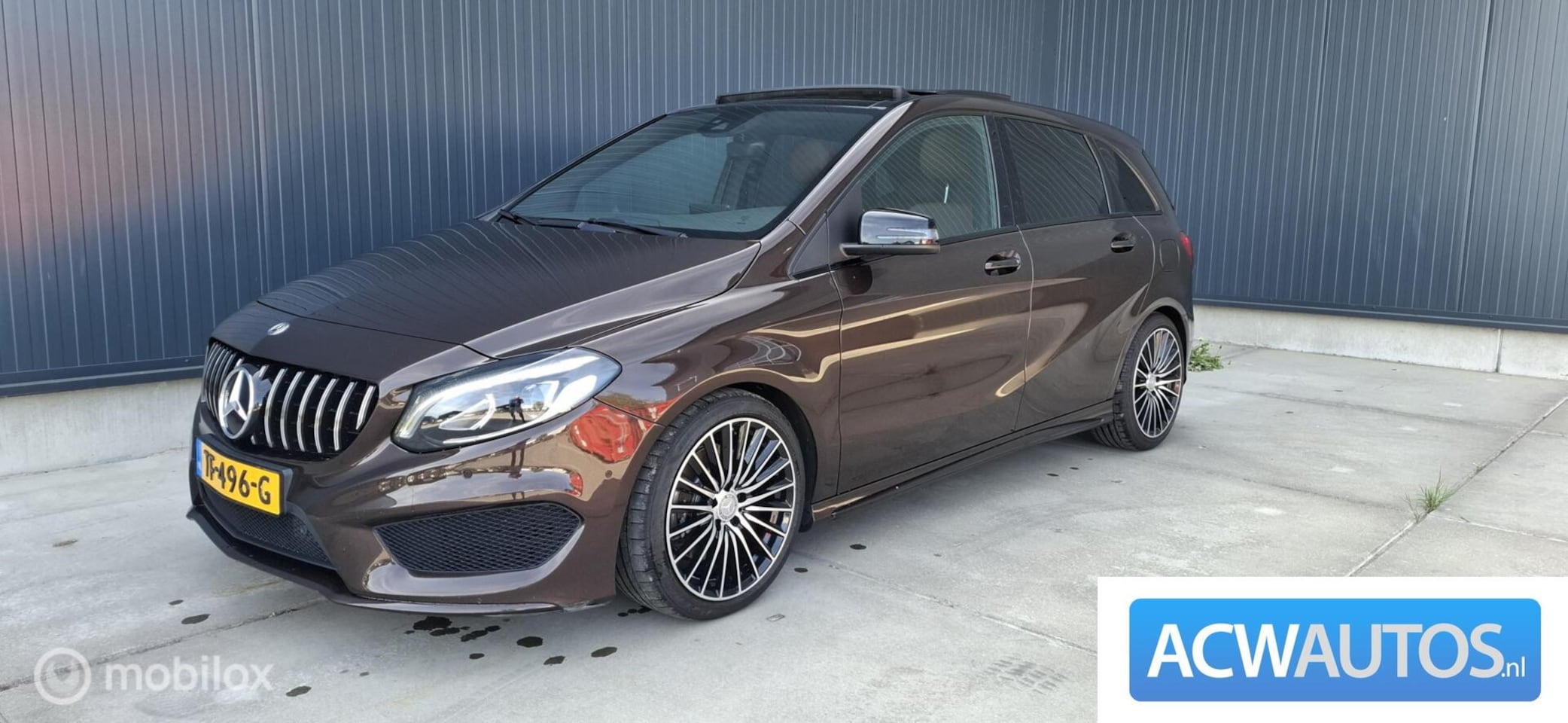 Mercedes-Benz B-klasse - 250 4MATIC 250 4Matic - AutoWereld.nl