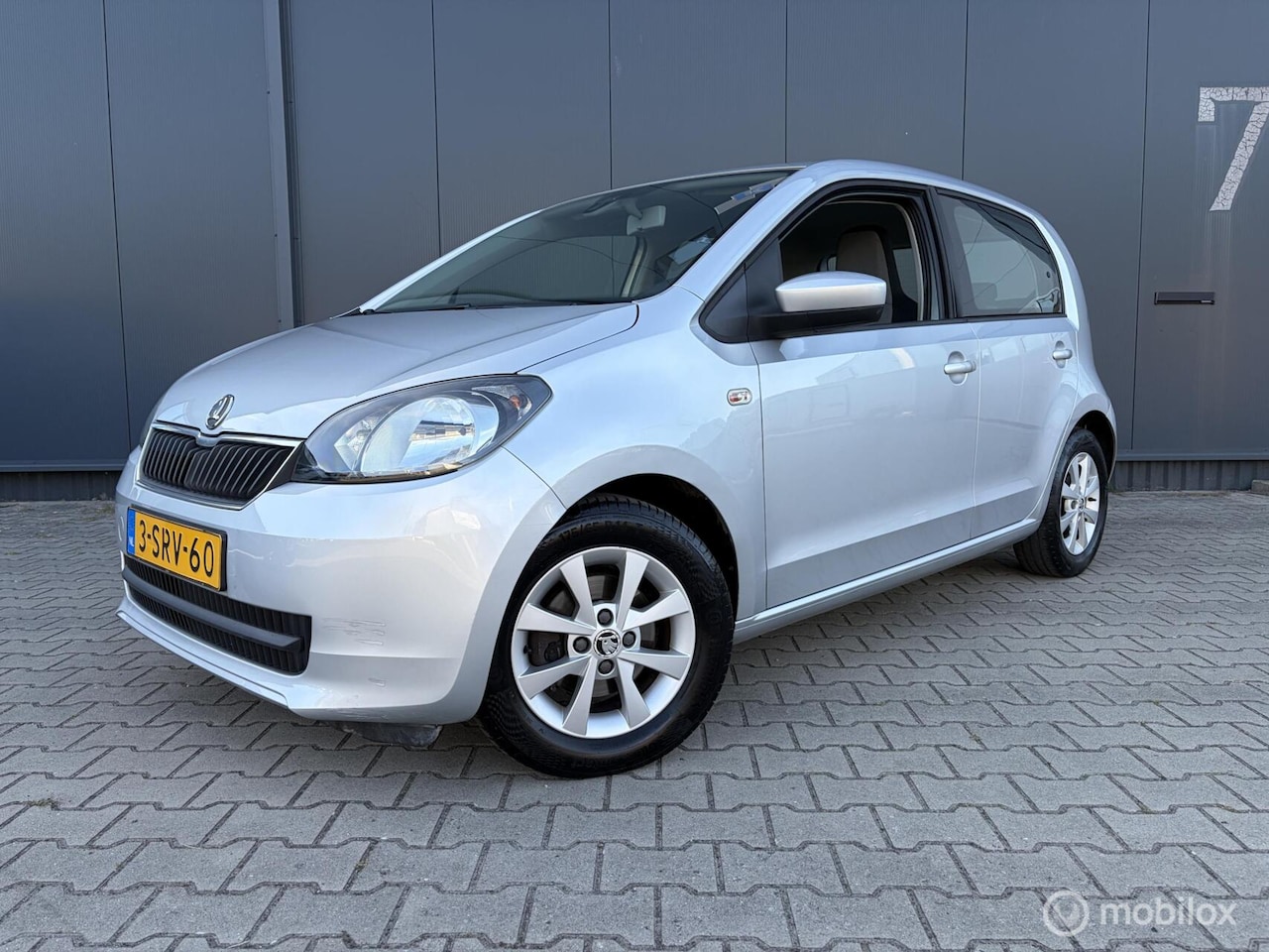 Skoda Citigo - 1.0 Greentech Ambition Airco Cruise Nieuwe Apk - AutoWereld.nl