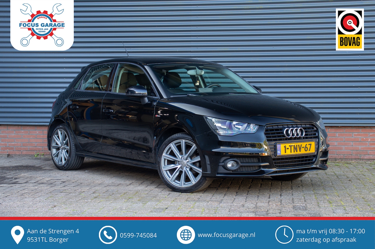Audi A1 - 1.2 TFSI Admired nw ketting, Carplay - AutoWereld.nl