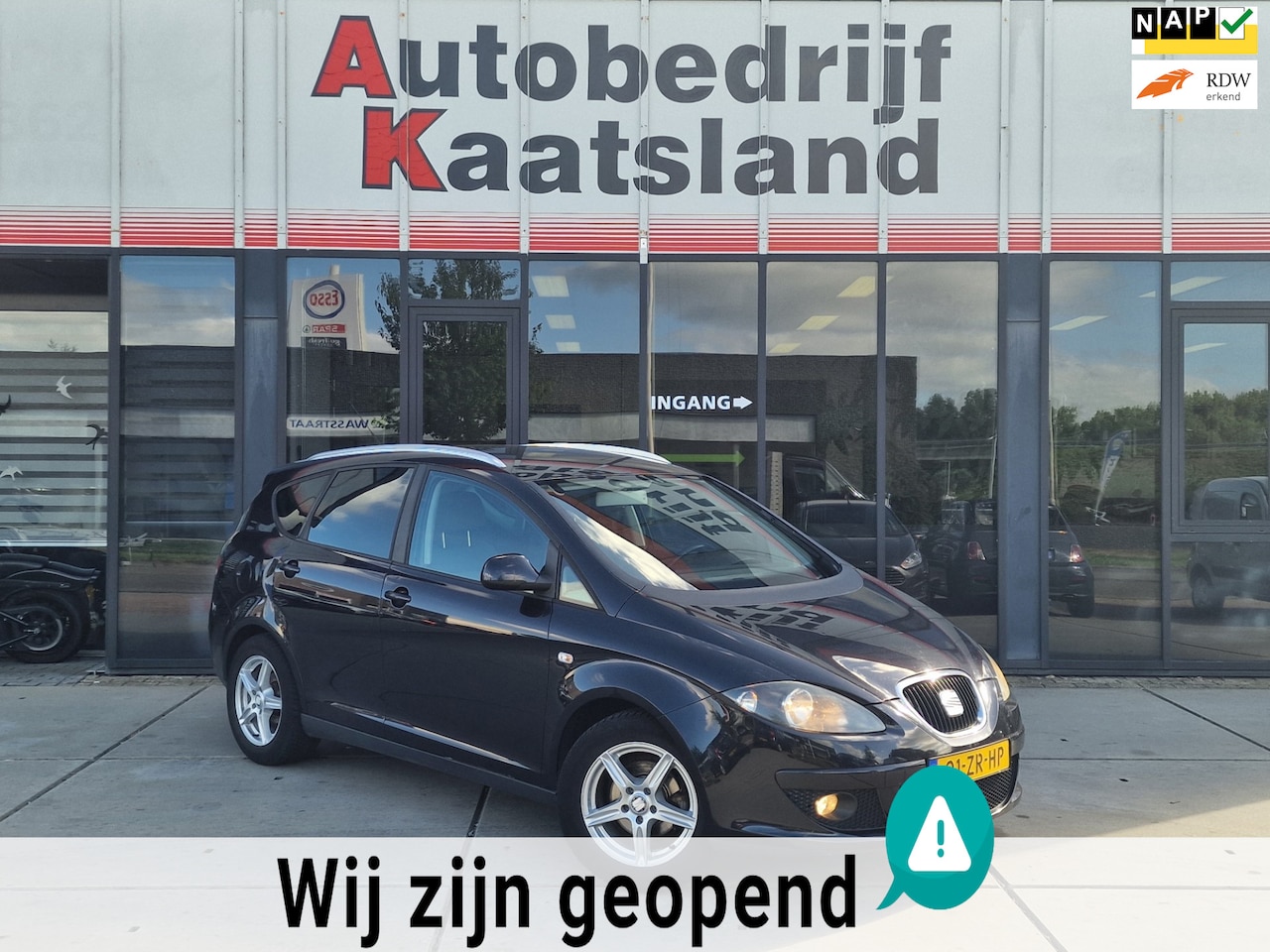 SEAT Altea XL - 1.6 Stylance - Clima - Cruise - - AutoWereld.nl