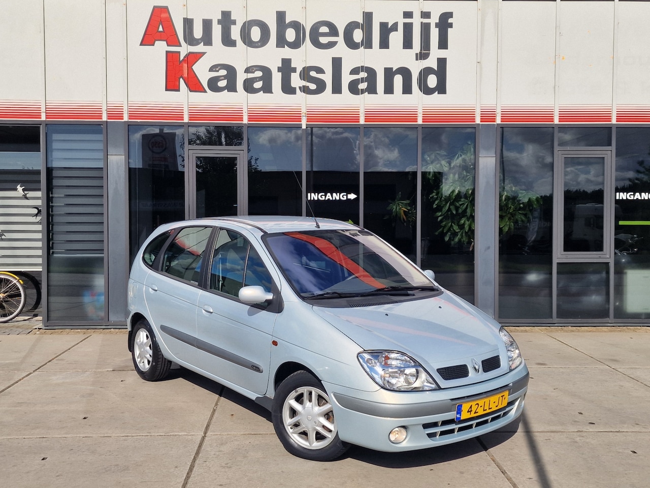 Renault Scénic - 1.6-16V Air-line 3 - Airco - Automaat - - AutoWereld.nl