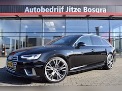 Audi A4 Avant - 2.0 TFSi 150pk Automaat Sport S-line LED | Half Leder | Full Map Navi | Telefonie | 20 Inc
