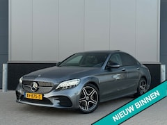 Mercedes-Benz C-klasse - 180 AMG Line |PANO|360|TREKHAAK|FACELIFT