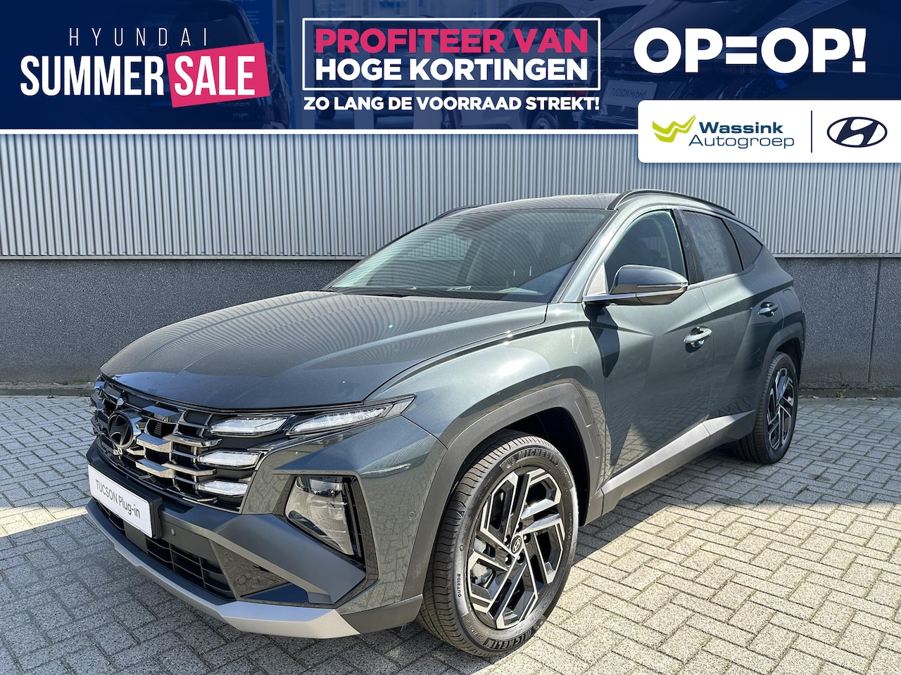 Hyundai Tucson - New 1.6 T-GDi HEV 230pk Aut. Comfort - AutoWereld.nl