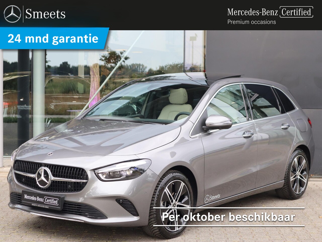 Mercedes-Benz B-klasse - 250 e Business Solution Luxury Line 250 e Business Solution Luxury Line - AutoWereld.nl