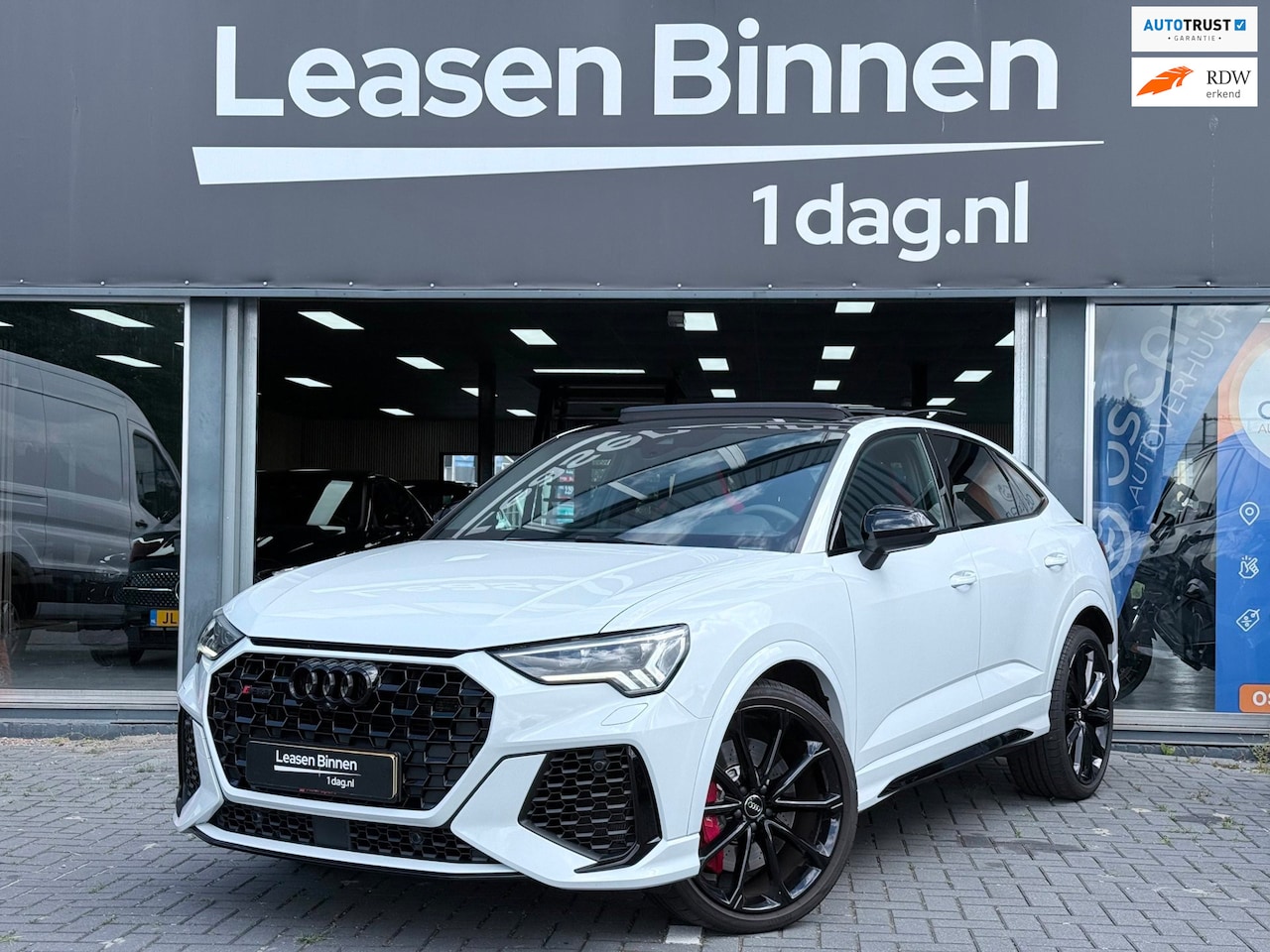Audi Q3 Sportback - TFSI RS B&O|Pano|RS-Stoelen|Sfeerverlichting|Blindspot - AutoWereld.nl
