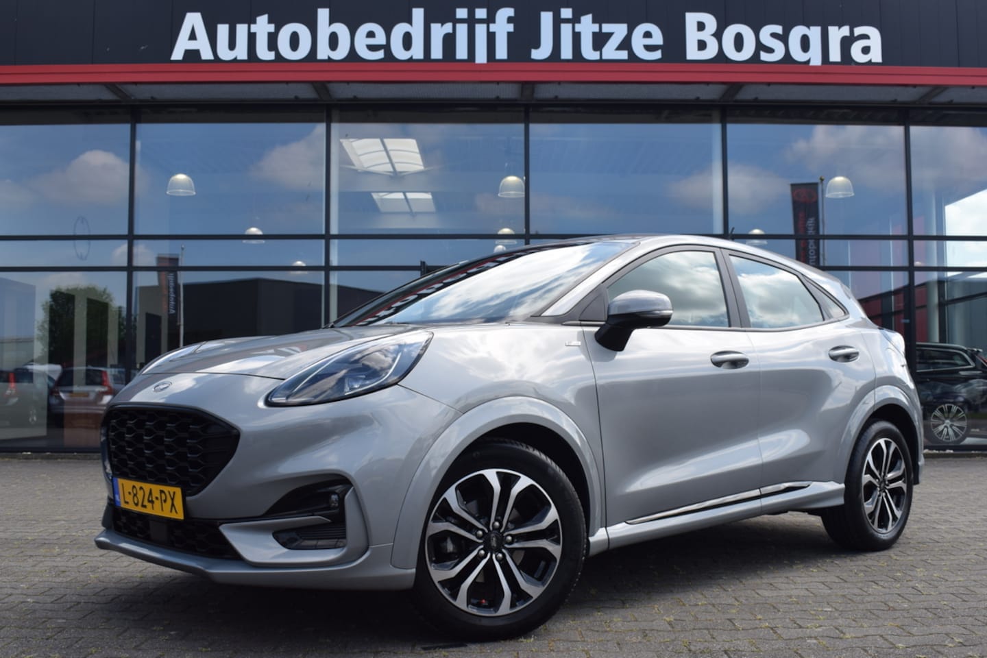 Ford Puma - 1.0 EcoBoost Hybrid ST-Line ECC | Sportstoelen | Full Map Navi | Virtual | LED | Keyless - AutoWereld.nl