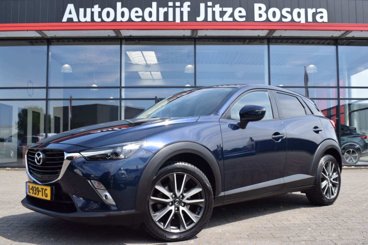 Mazda CX-3 - 2.0 SkyActiv-G SkyLease+ LED | Full Map Navi | Telefonie | Sportstoelen | 18 Inch LMV - AutoWereld.nl