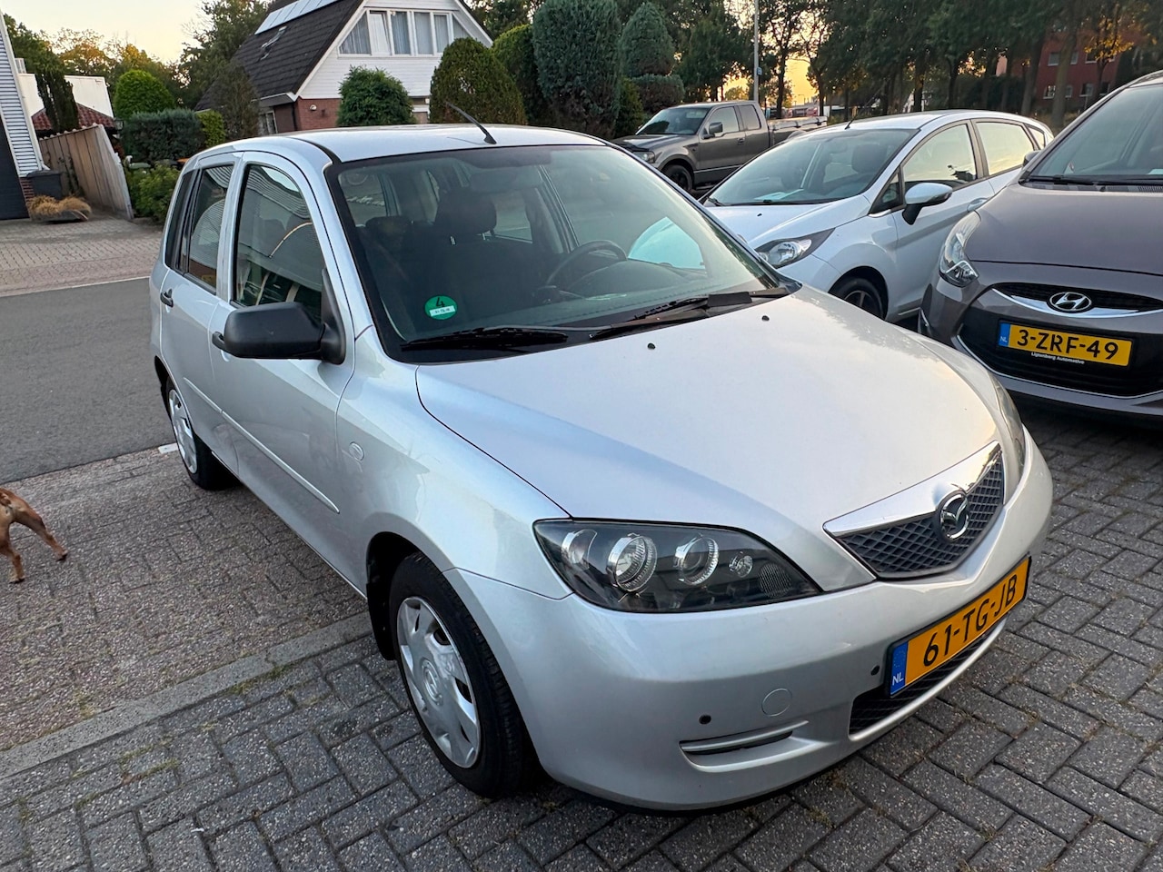 Mazda 2 - 1.4 Exclusive AIRCO/BLEUTOOTH/ELEC.RAMEN/APK/NAP - AutoWereld.nl