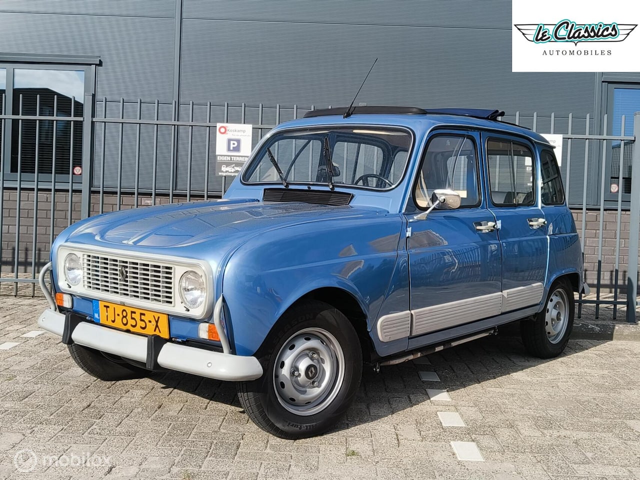 Renault 4 - R 4 GTL 1.1 | 1980 | nieuwstaat | uitzonderlijk - AutoWereld.nl