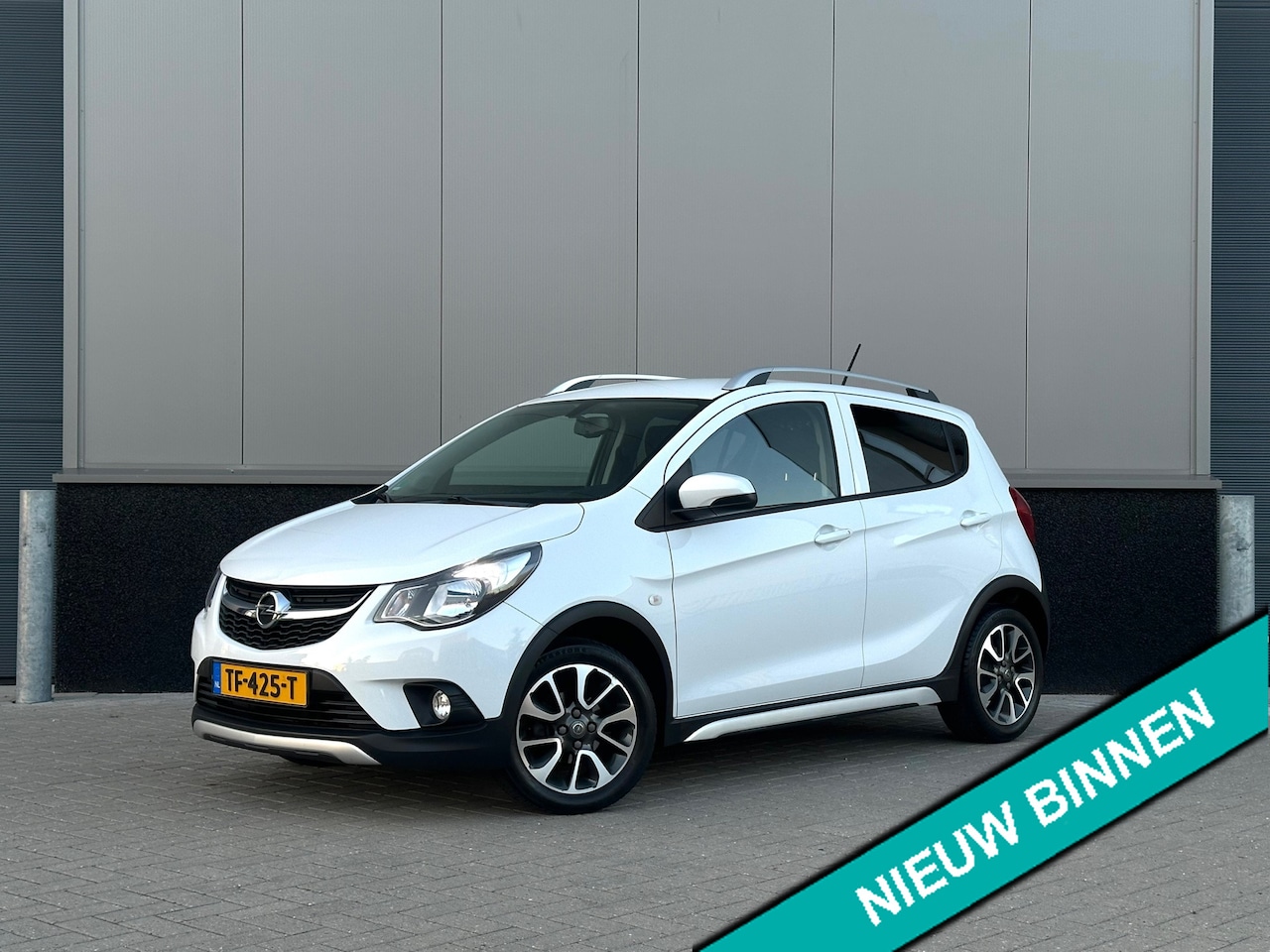 Opel Karl - 1.0 Rocks Online Edition |AIRCO|CRUISE|NAP| - AutoWereld.nl