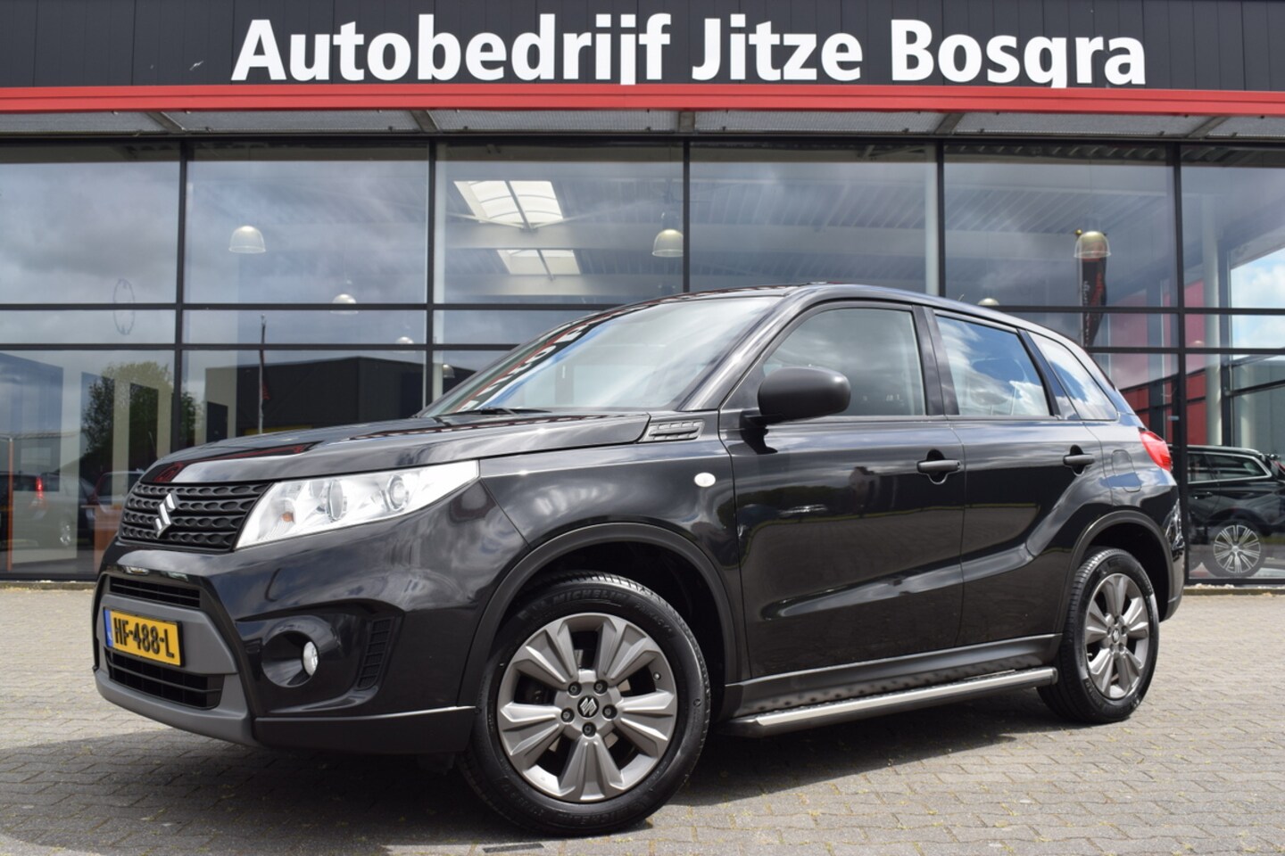 Suzuki Vitara - 1.6 Comfort Airco | Originele Audio | Trekhaak | 17 Inch LMV | Volledig Onderhouden!! - AutoWereld.nl