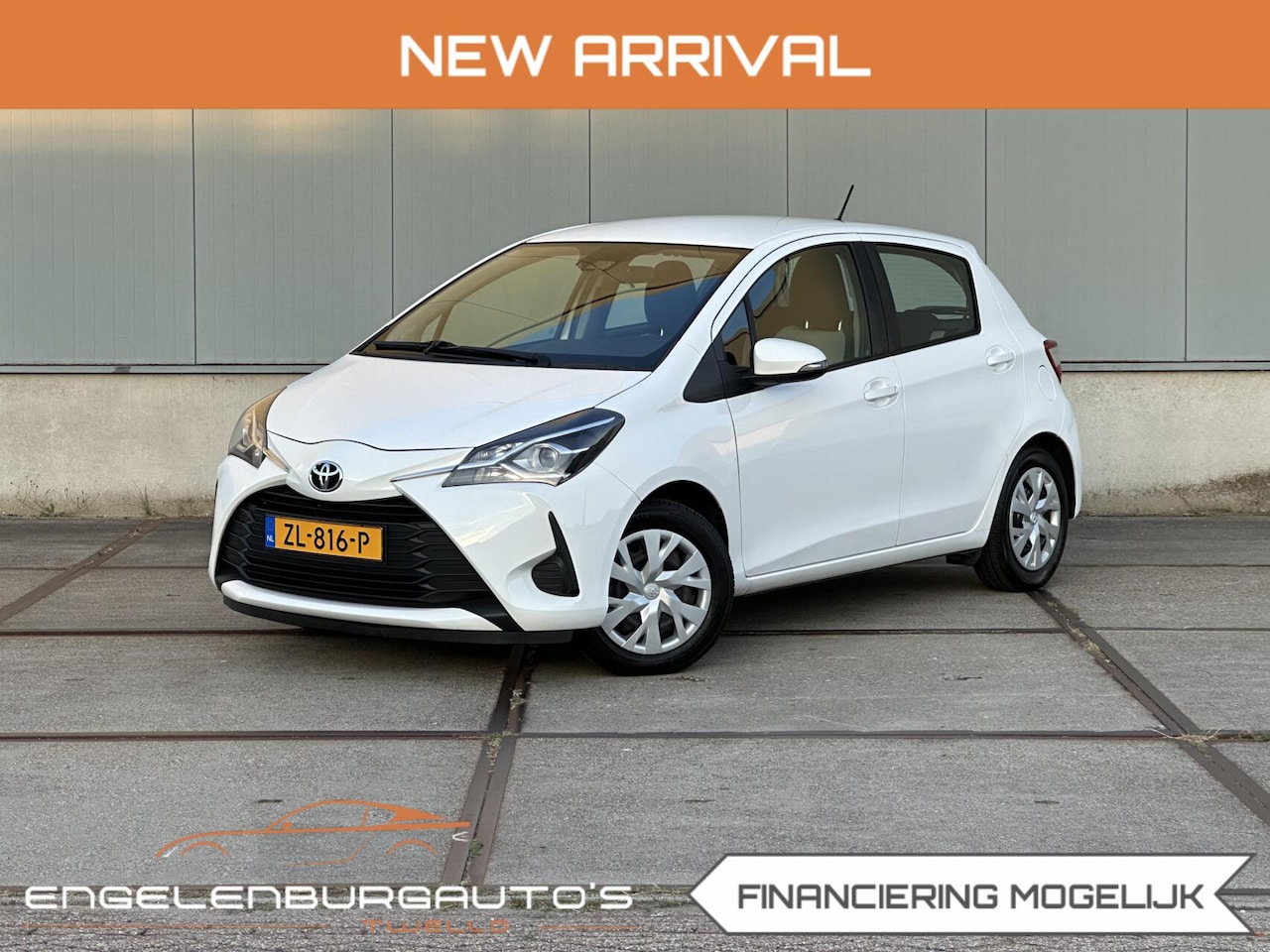 Toyota Yaris - 1.0 VVT-i Active 1.0 VVT-i Active - AutoWereld.nl
