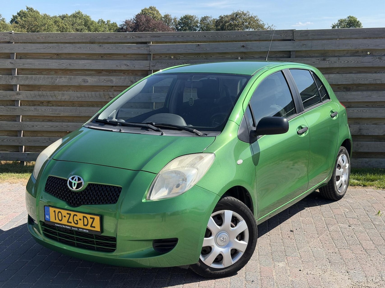 Toyota Yaris - 1.0 VVTi NAP Airco - AutoWereld.nl