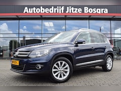 Volkswagen Tiguan - 1.4 TSi Sport&Style ECC | Full Map Navi | Alcantara | Sportstoelen | Trekhaak