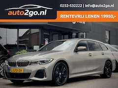 BMW 3-serie Touring - M340i AUT8 XDRIVE M-PERFORMANCE HIGH-EXE 374PK PANODAK DESIGNO-LEDER DIGI-DASH APPLE-CARPL