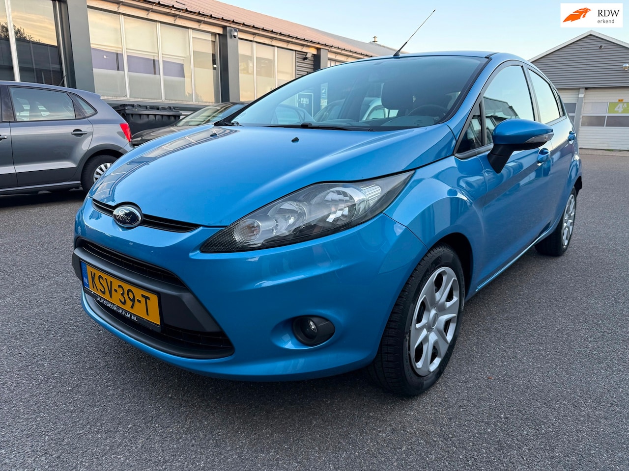 Ford Fiesta - 1.4 Trend Airco ELEKTRISCH PAKKET - AutoWereld.nl