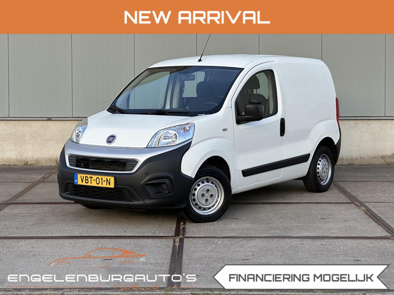 Fiat Fiorino - 1.4 Basis benzine! Nieuwe apk! NAP! - AutoWereld.nl