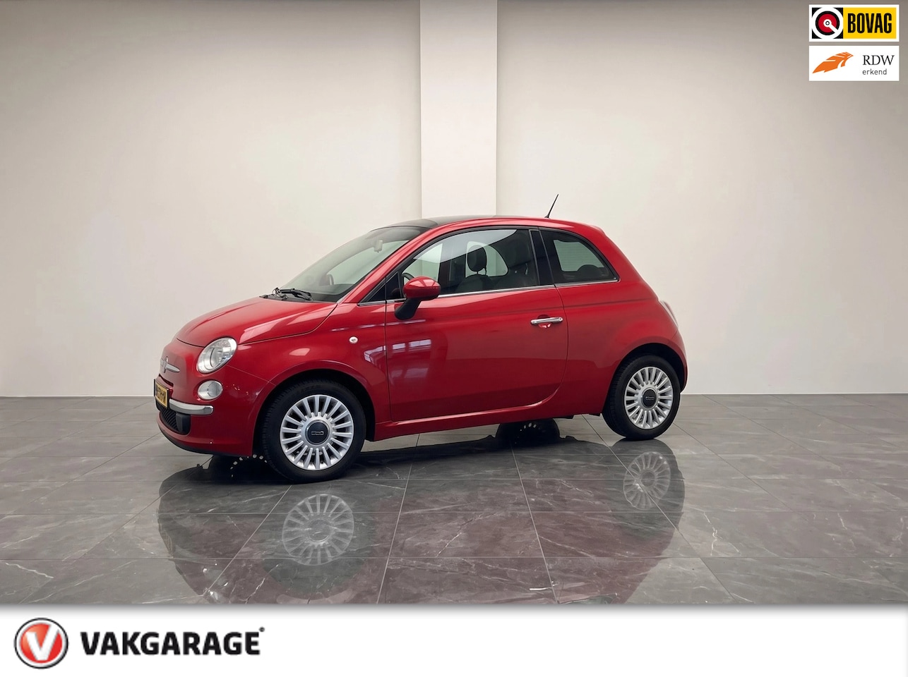Fiat 500 - 1.2 BiColore 1.2 Bicolore - AutoWereld.nl