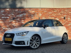 Audi A1 Sportback - 1.2 TFSI S-Line 5-Deurs Cruise Navigatie Two-Tone Airco Orig.NL 17 Inch Uitstraling