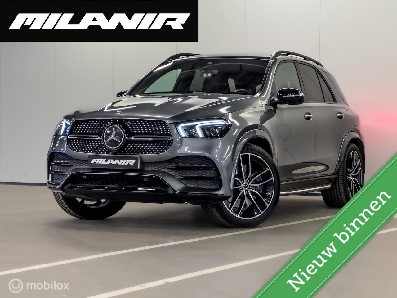 Mercedes-Benz GLE-Klasse - 350 de 4MATIC AMG Line |Pano|Memory| VOL - AutoWereld.nl