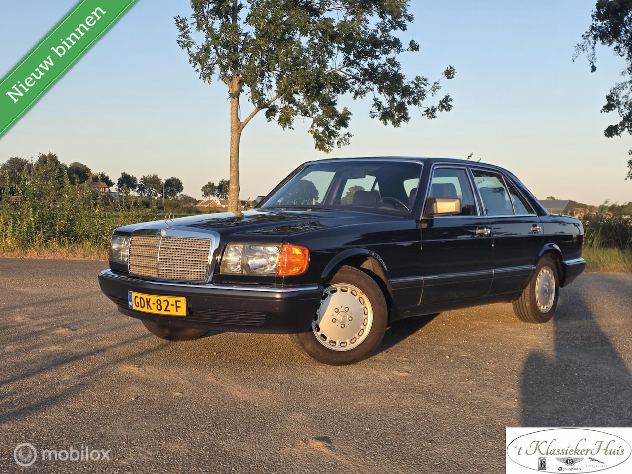 Mercedes-Benz S-klasse - 300 SE 300 SE - AutoWereld.nl