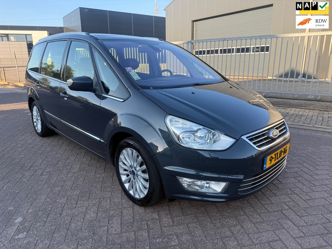 Ford Galaxy - 1.6 SCTi Platinum **NWE APK** LEDER** CAMERA** - AutoWereld.nl