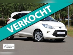 Ford Ka - 1.2 Titanium X Origineel pas 46.000 km. / Airco / Sportvelgen / Achterspoiler