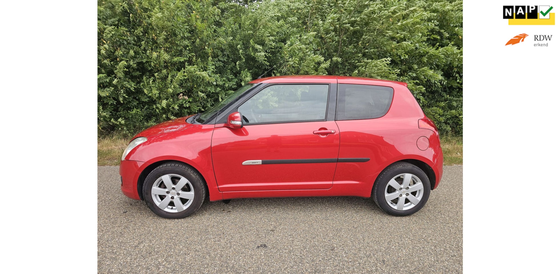 Suzuki Swift - 1.3 Limited 1.3 Limited - AutoWereld.nl