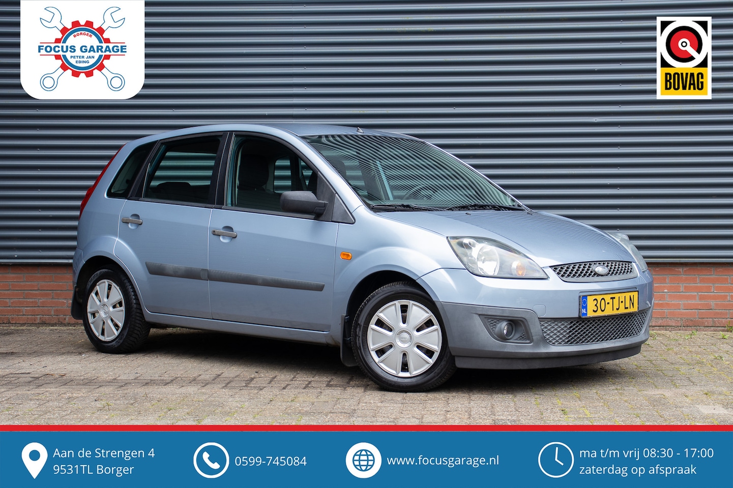 Ford Fiesta - 1.30 1.3-8V Champion Airco, koppeling nieuw - AutoWereld.nl