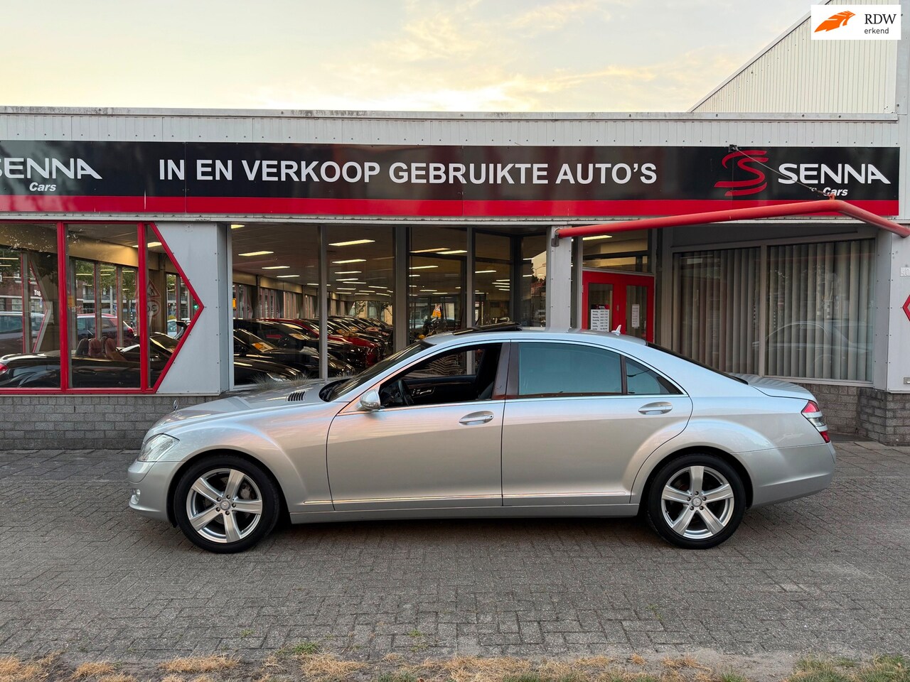 Mercedes-Benz S-klasse - 350 Lang S350 - Zeer mooie auto ! - Inr Mog - AutoWereld.nl
