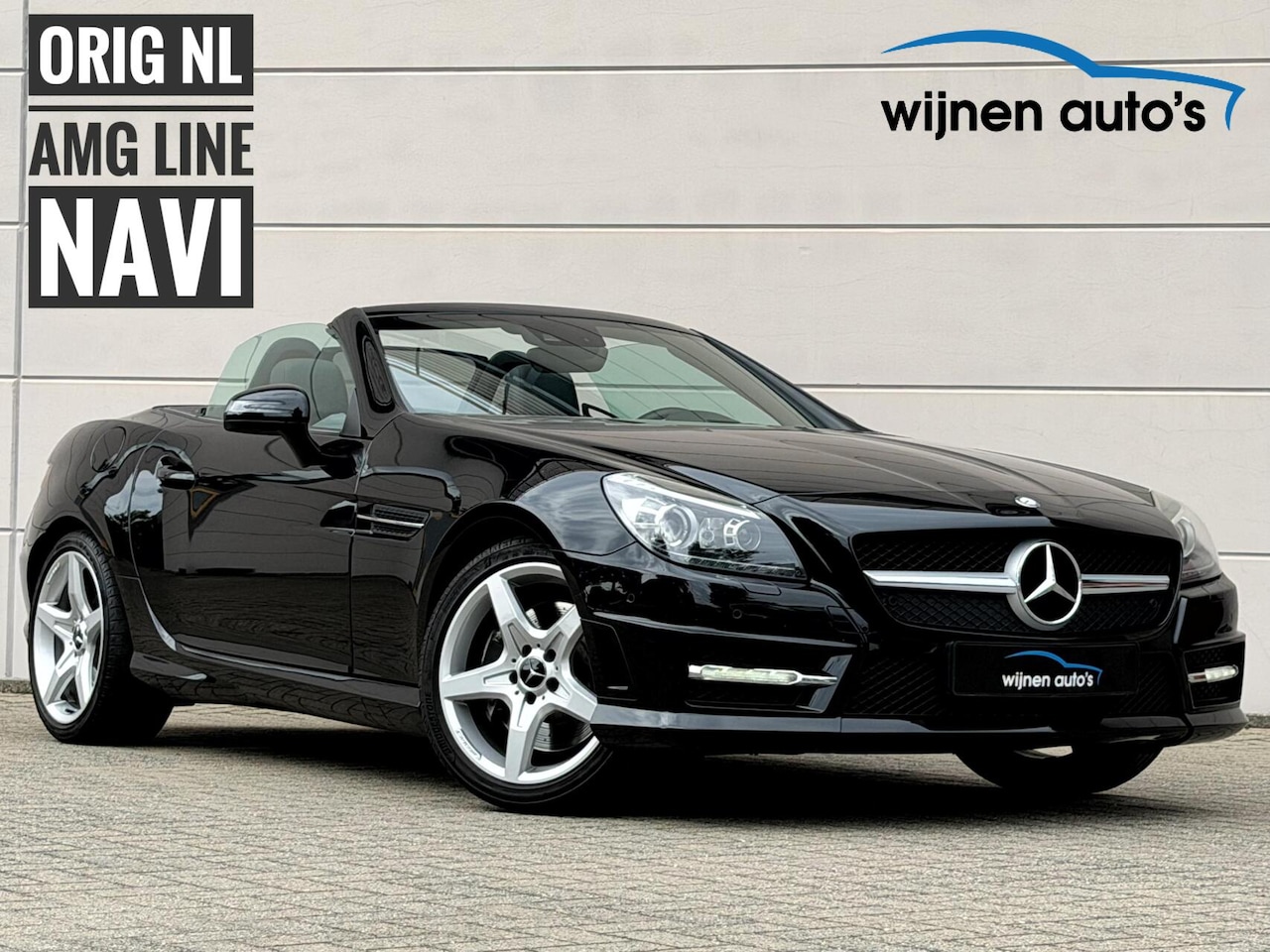 Mercedes-Benz SLK-klasse - 200 200 - AutoWereld.nl