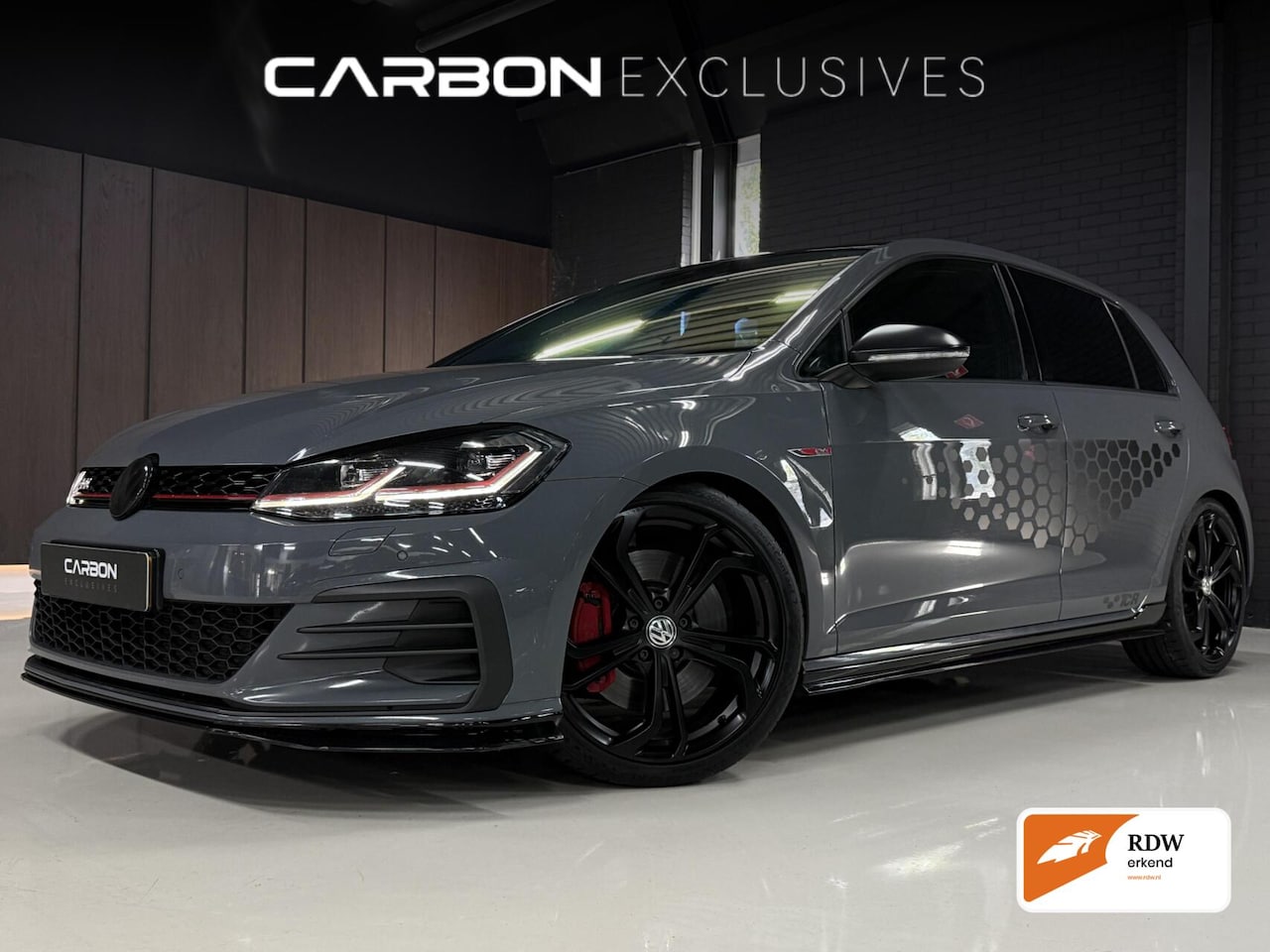 Volkswagen Golf - 2.0 TSI GTI TCR | Pano | Dynaudio | Nardo - AutoWereld.nl