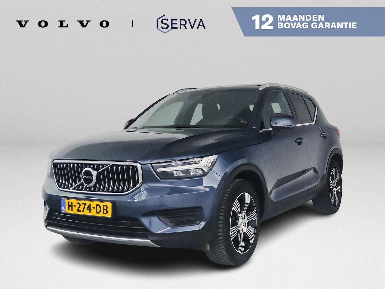 Volvo XC40 - T3 Inscription | Panoramadak | Park assist | Stoelverwarming | Trekhaak - AutoWereld.nl