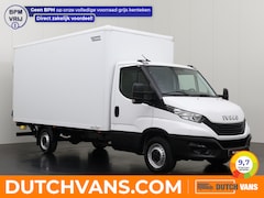 Iveco Daily - 35S14 Bakwagen+Laadklep | 1000Kg Laadvermogen | Airco | Camera | Cruise | 3-Zits | Dakspoi