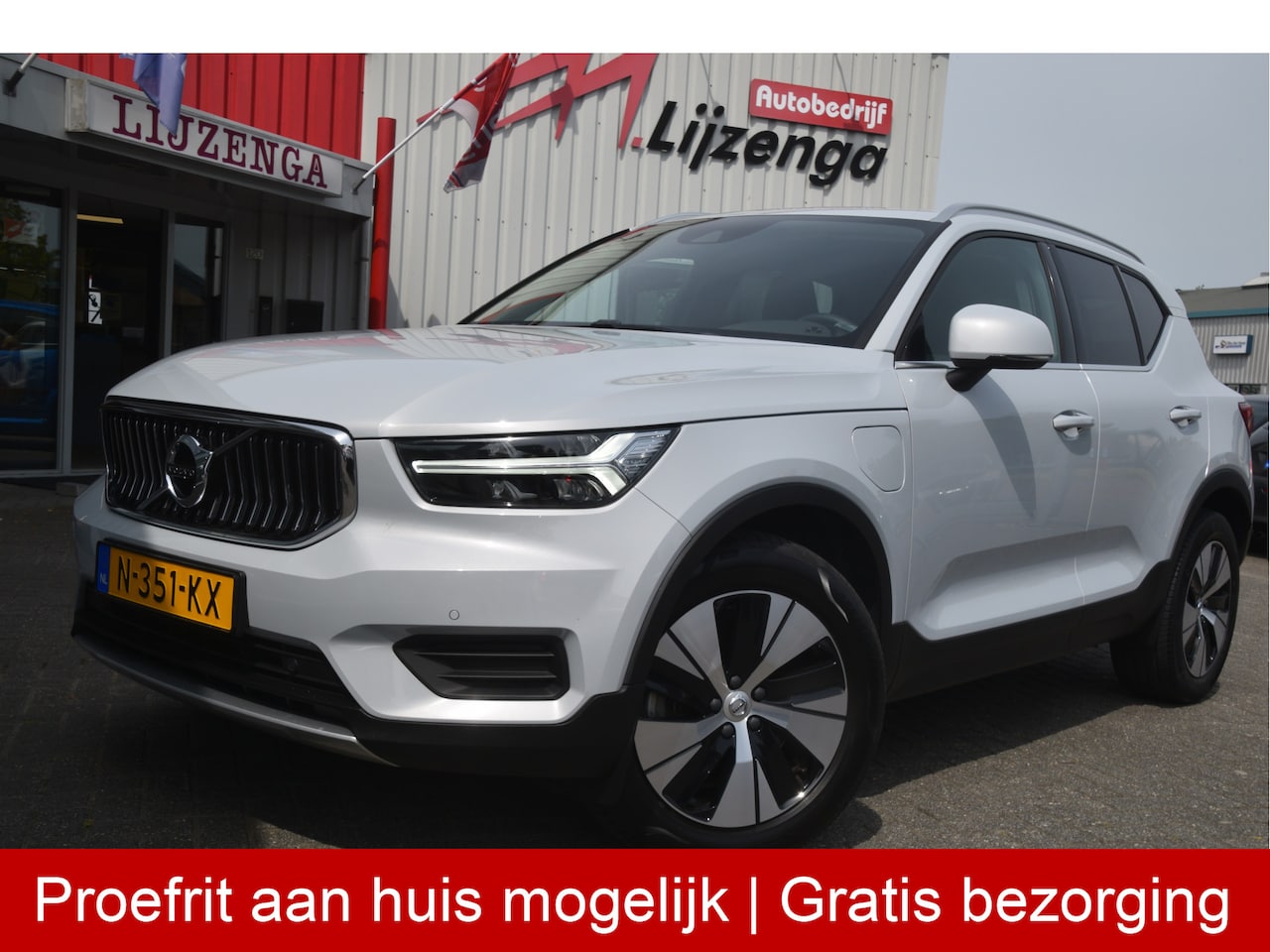Volvo XC40 - 1.5 T4 Recharge Inscription Expression SOH 98,1 | Camera | Keyless | LED | PDC | LMV - AutoWereld.nl