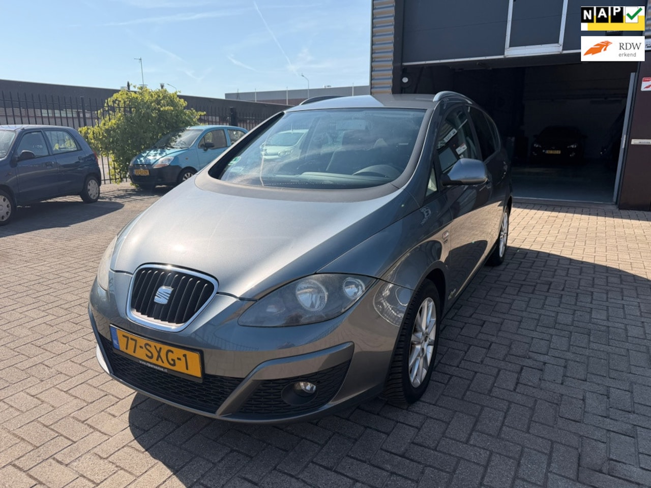 SEAT Altea XL - 1.2 TSI Ecomotive Businessline COPA 1.2 TSI Ecomotive Businessline COPA - AutoWereld.nl