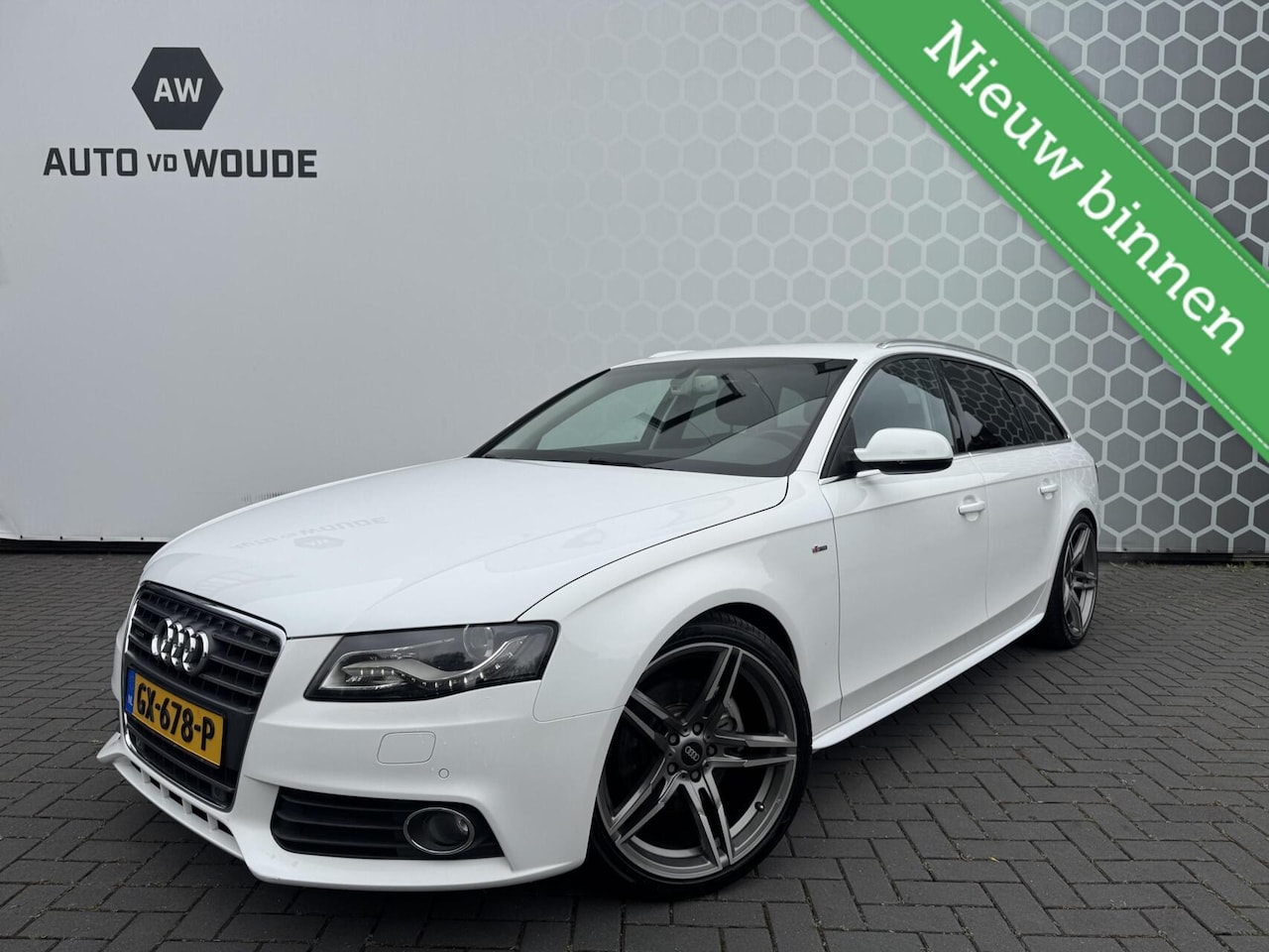 Audi A4 Avant - 1.8 TFSI quattro Pro Line S 1.8 TFSI Quattro Pro Line S Leer Xenon - AutoWereld.nl