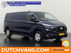 Ford Transit Custom - 2.0TDCi 136PK Business Lang | Achterdeuren | Multimedia | Camera | Airco | Cruise | 3-Zits