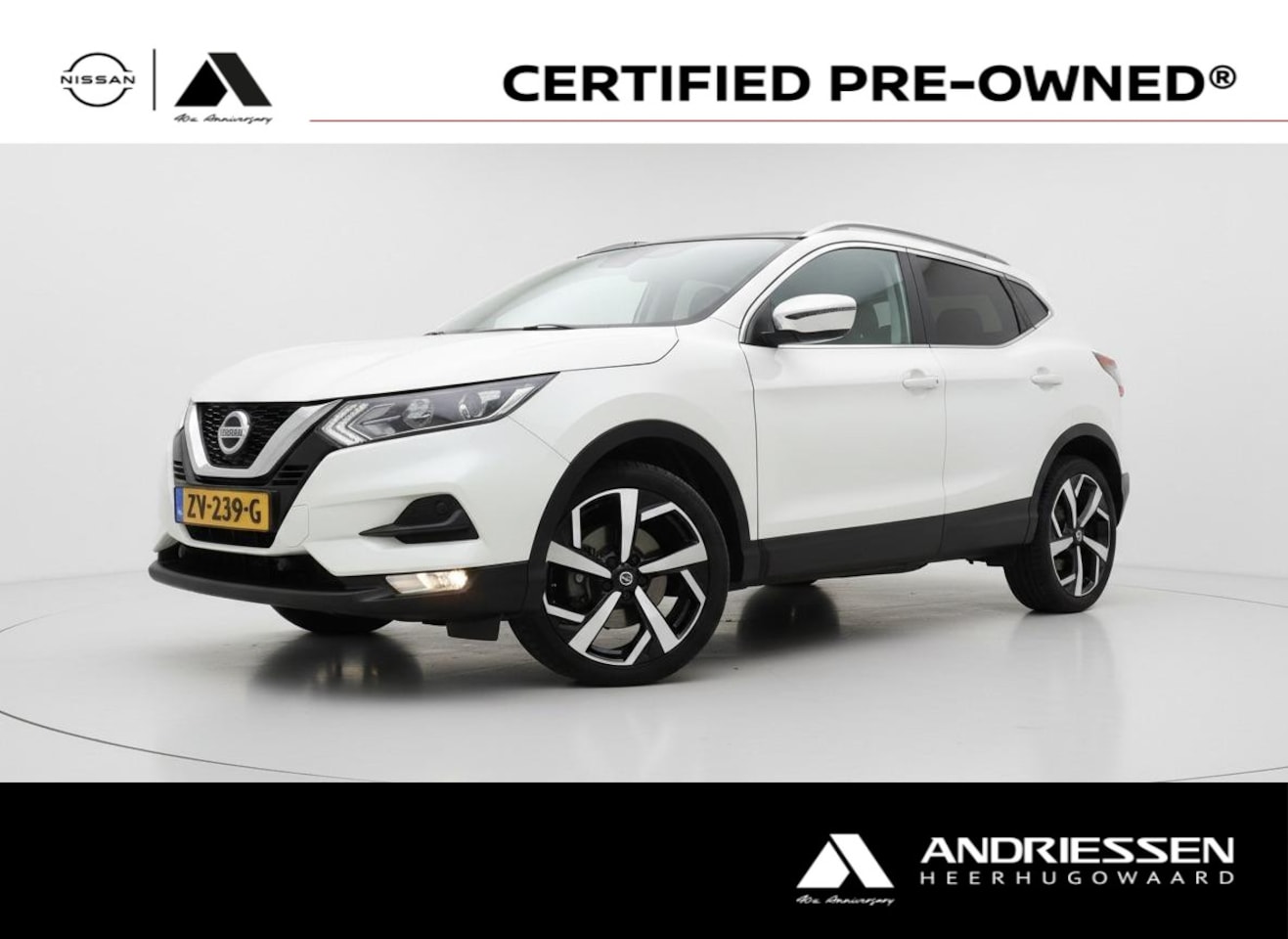 Nissan Qashqai - 1.3 DIG-T 160pk DCT Acenta - AutoWereld.nl