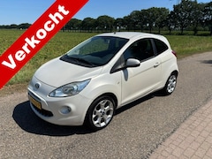 Ford Ka - 2 Stuks 1.2 Titanium X Parelmoer Airco 82075 km