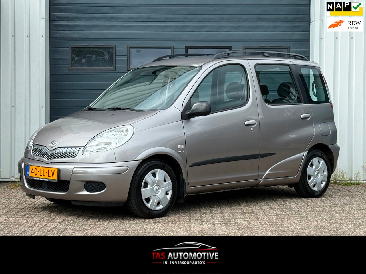 Toyota Yaris Verso - 1.3 VVT-i Terra AIRCO / NAP / NIEUWE APK - AutoWereld.nl