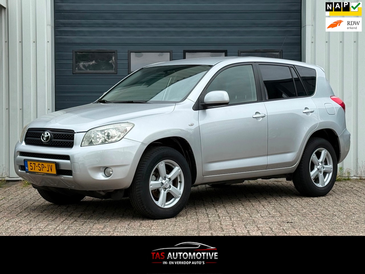 Toyota RAV4 - 2.0 VVTi Linea Sol 4x4 2e EIG / CLIMA / CRUISE - AutoWereld.nl