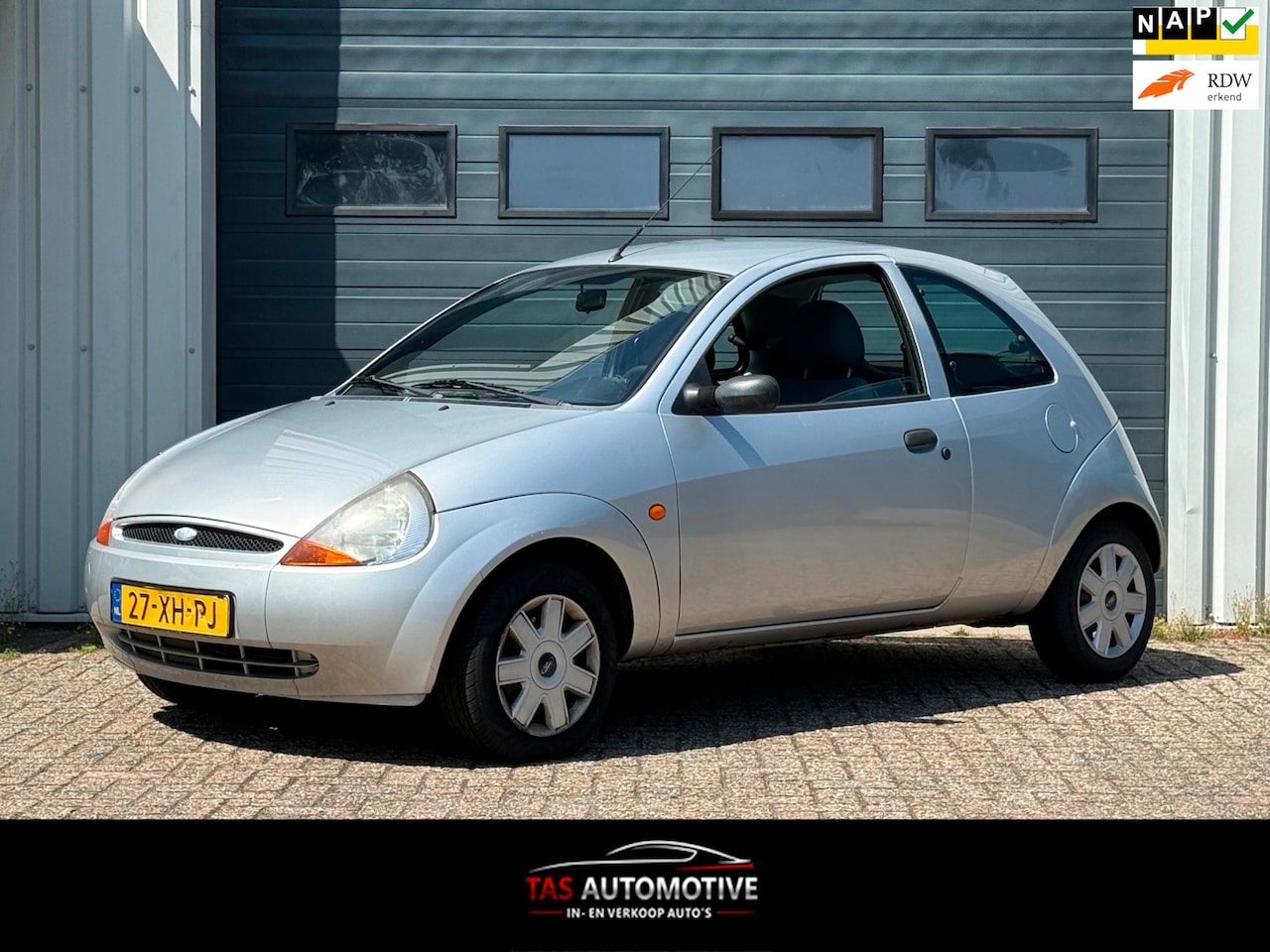 Ford Ka - 1.3 Futura AIRCO / 109.691 KM / NAP / NIEUWE APK - AutoWereld.nl