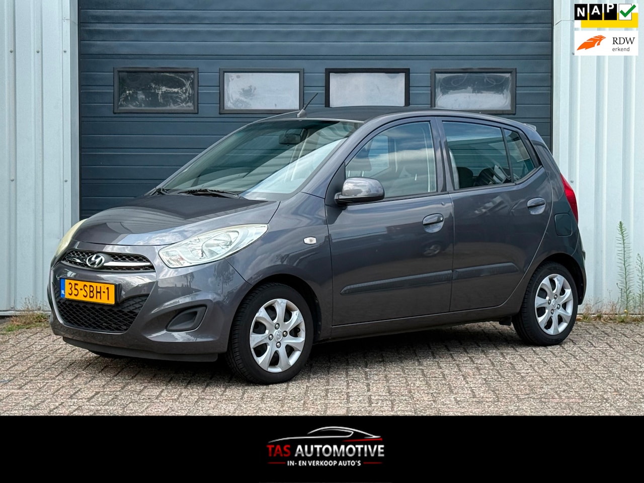 Hyundai i10 - 1.1 i-Drive Cool 5-deurs AIRCO / 53.124 KM / NAP - AutoWereld.nl